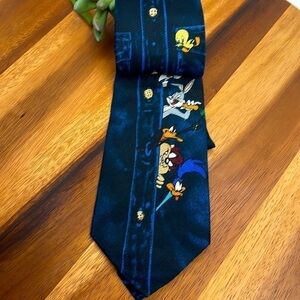 Vintage 1995 Warner Bros. Looney Tunes Full Cast of Cartoon Characters